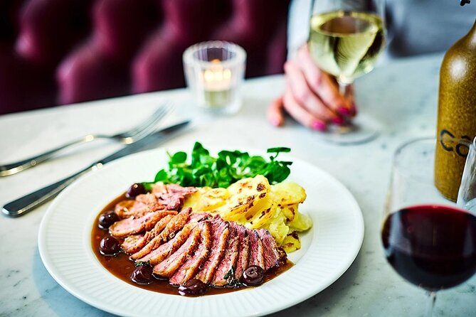 International Stand Up Comedy Showcase - Show & Dinner (Côte) - The Atmosphere at Côte Brasserie Soho