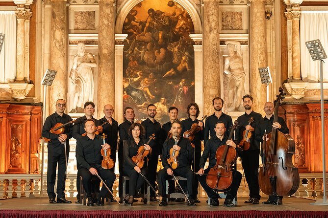 Interpreti Veneziani Ensemble Baroque Concert in Venice Ticket - Experience an Authentic Venice Baroque Concert in a Historic Setting