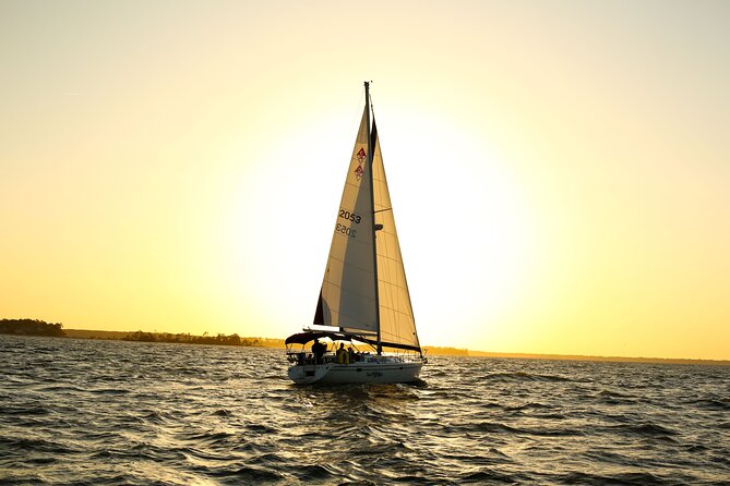 Intimate 2 Hour Sunset Public Sail on the newest sailboat - The Unique Setting of Hilton Head’s Port Royal Sound