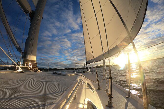 Intimate 2 Hour Sunset Public Sail on the newest sailboat - What’s Included and What’s Not