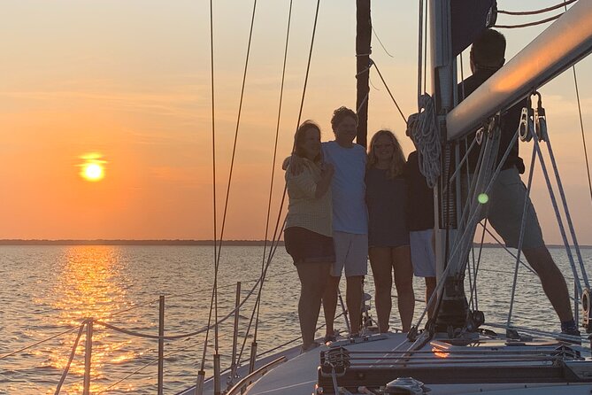 Intimate 2 Hour Sunset Public Sail on the newest sailboat - Who Will Love This Tour?