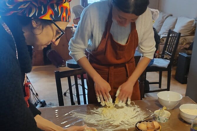 Intimate and authentic Pasta Lesson & Chianti wine. Free parking - Crafting Pasta Using Recipes Passed Down from Giacomo’s Grandmother