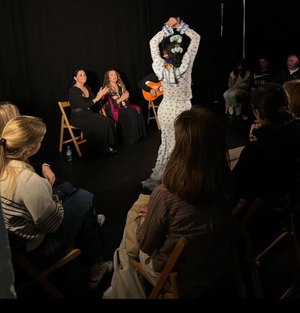 Intimate Flamenco: Exclusive Experience in Sevilla - The Passionate Flamenco Performers