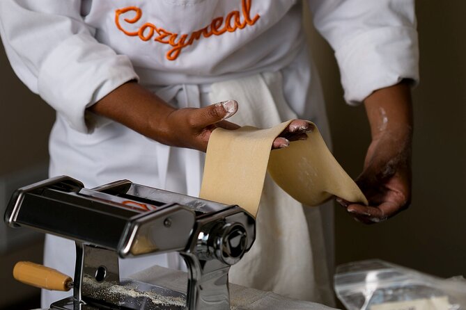 Intimate Italian Pasta Class in Edmonton (Includes 4-Course Meal) - BYOB Policy and Setting