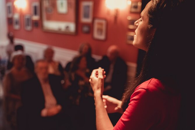 Intimate Live Fado Music Show in Lisbon with Port Wine - The Venue: Lisboa em Fado in Baixa Chiado