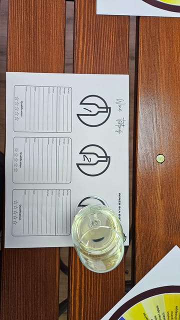 Intimate Winetasting with a Sommelier - Learning Tools and Interactive Discussion