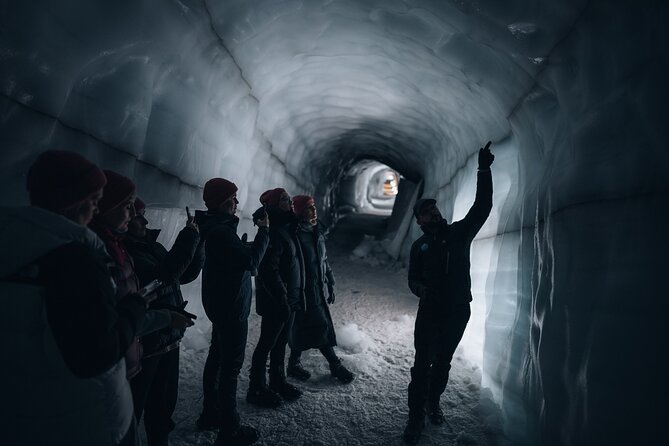 Into the Glacier Combo: Snowmobiling + Langjökull Ice Cave - Starting Point at Húsafell Activity Center