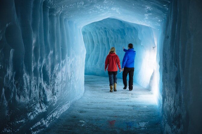 Into the Glacier Combo: Snowmobiling + Langjökull Ice Cave - Equipment and Safety Measures Provided