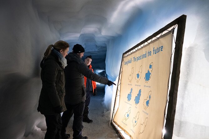 Into the Glacier Combo: Snowmobiling + Langjökull Ice Cave - Logistics: Meeting Point and Group Size