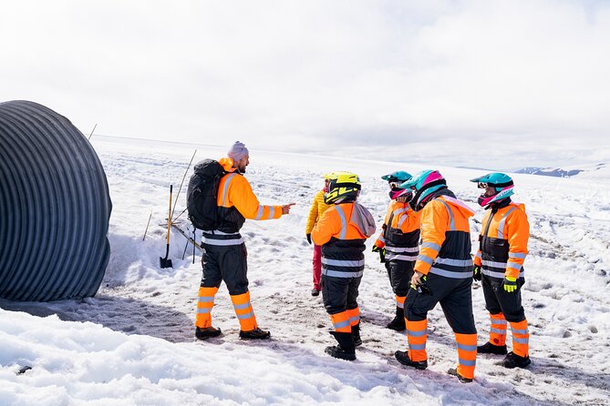 Into the Glacier Combo: Snowmobiling + Langjökull Ice Cave - The Best for Adventure and Nature Enthusiasts