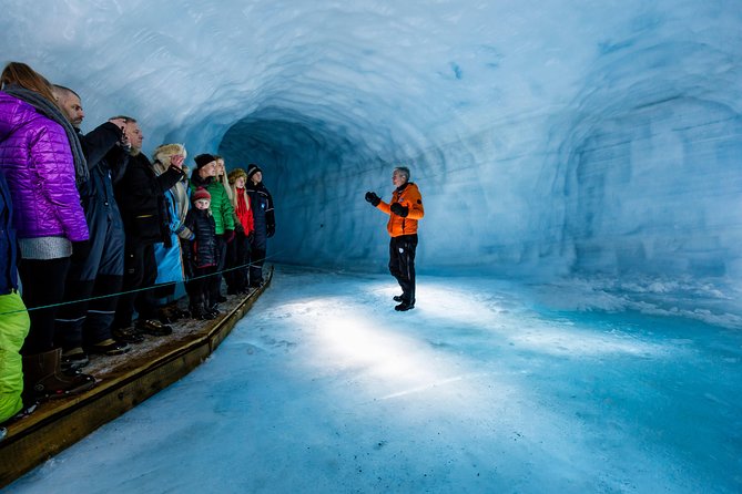 Into the Glacier: Langjökull Ice Cave Day Tour from Reykjavík - Scenic Stops Before Reaching the Glacier