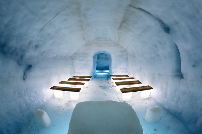 Into the Glacier: Langjökull Ice Cave Day Tour from Reykjavík - Scenic Waterfalls and Hot Springs En Route