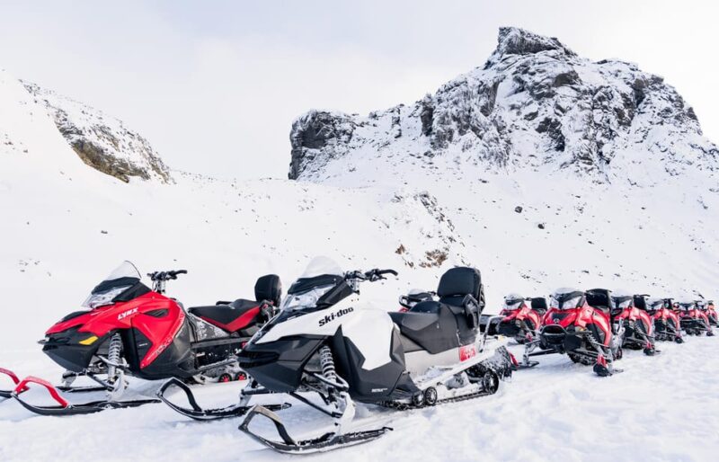 Into the Glacier: Snowmobile + Langjökull Ice Tunnel Combo - Discover the Excitement of Into the Glacier: Snowmobile + Langjökull Ice Tunnel Combo