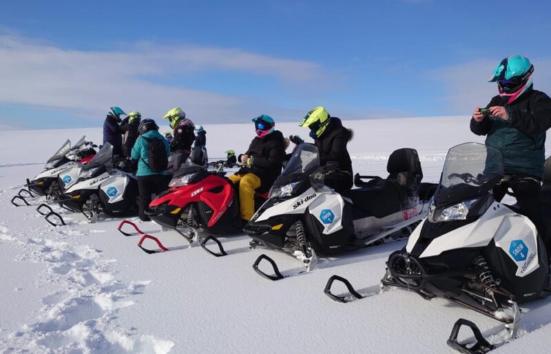 Into the Glacier: Snowmobile + Langjökull Ice Tunnel Combo - Practical Details: Whats Included and What to Wear