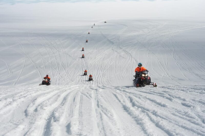 Into the Glacier: Snowmobile + Langjökull Ice Tunnel Combo - Accessibility and Physical Requirements
