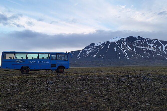 Into the Highlands 4x4 Bus Truck Day Tour - Experience the Best of Iceland’s Rugged Highlands with a 4x4 Bus Truck Tour for $485