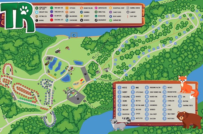 Into the Wild at Two Rivers - Two Rivers Wildlife - The Scenic Location of Two Rivers Wildlife Park