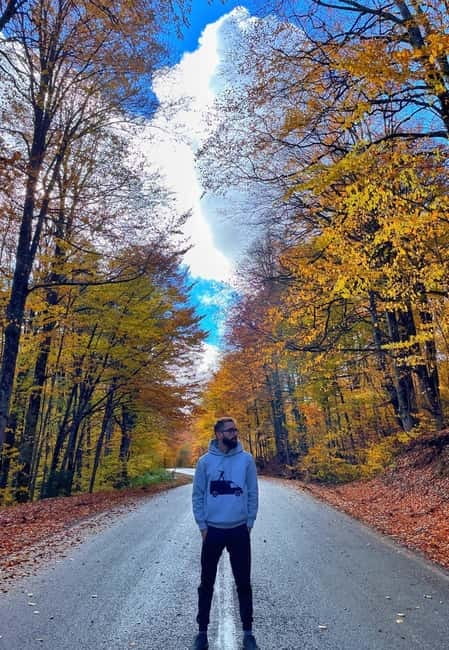 Into the wild - Climbing to Tskhrajvari Mountain for Panoramic Views