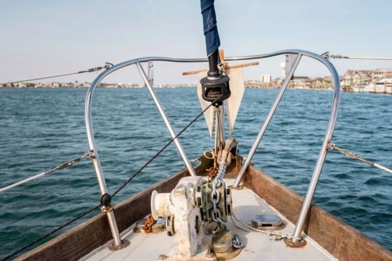 Intracoastal Waterway: Eco Tour - Explore the Wrightsville Beach Intracoastal Waterway on a Classic Sailing Yawl