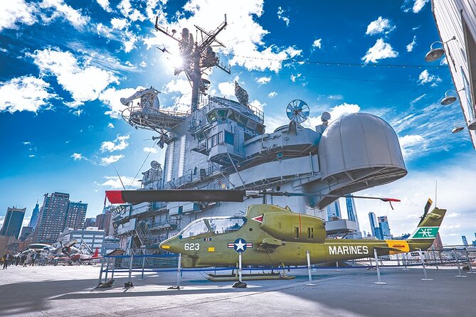 Intrepid Museum Admission Ticket - Explore New York City’s Iconic Naval and Space Exhibits with the Intrepid Museum Admission Ticket