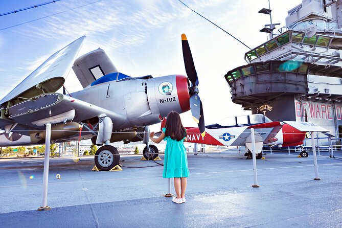 Intrepid Museum Admission Ticket - Films and Exhibits: A Storytelling Approach
