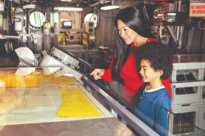 Intrepid Museum Admission Ticket - Logistical Details and Accessibility