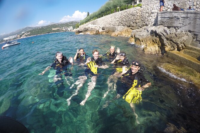 Intro Dive in Dubrovnik - Discover the Intro Dive Experience in Dubrovnik