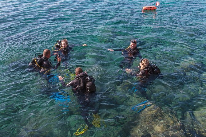 Intro Dive in Dubrovnik - What the Intro Dive Includes