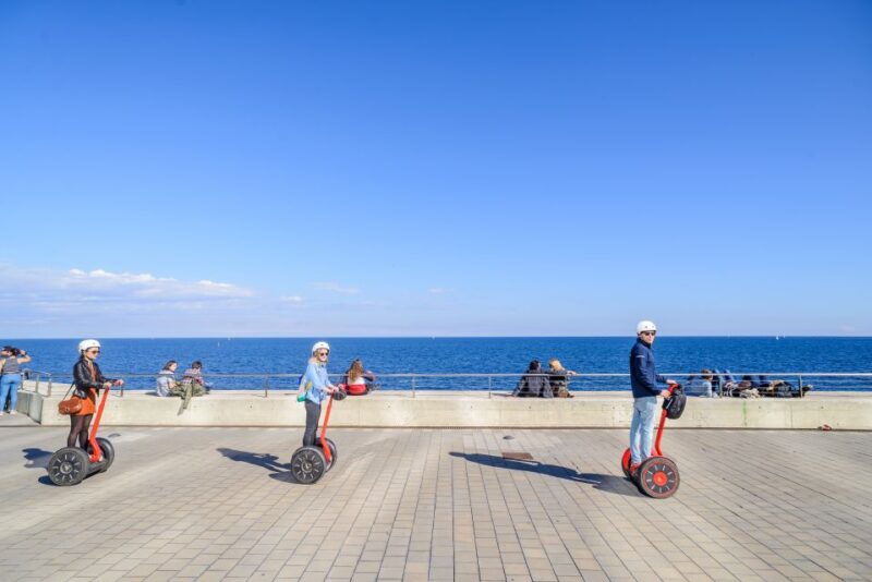 Intro Segway Tour Barcelona 1h - Explore Barcelona on a 1-Hour Segway Adventure for $33