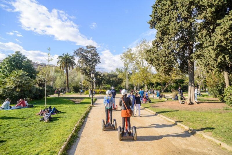 Intro Segway Tour Barcelona 1h - Key Points