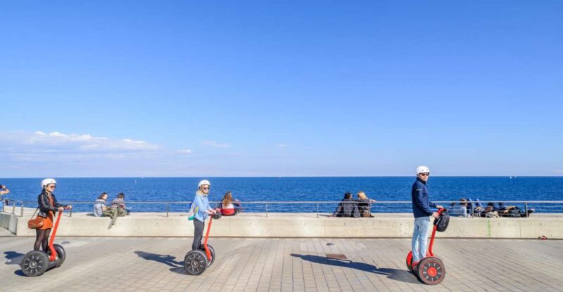 Intro Segway Tour Barcelona 1h - The Experience of Riding a Segway in Barcelona