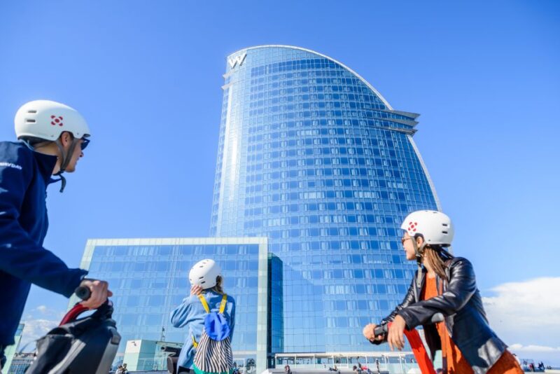Intro Segway Tour Barcelona 1h - Physical Requirements and Safety Considerations