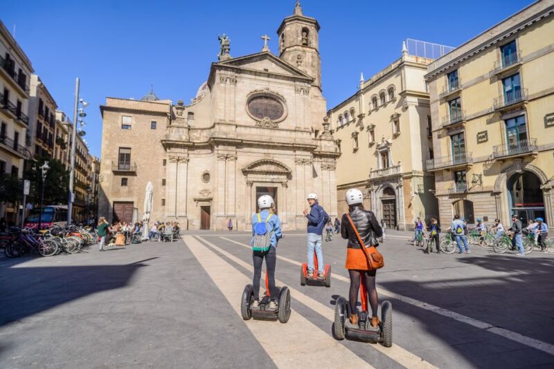 Intro Segway Tour Barcelona 1h - Why Choose This Tour Over Others?