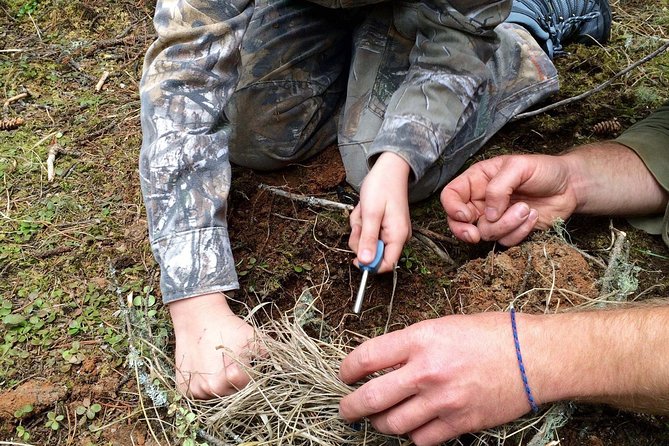 Intro Survival Course Rockies - Starting Point and Meeting Logistics in Nordegg