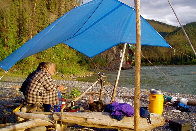 Intro Survival Course Rockies - Day 2: Advanced Skills and Navigation at Abraham Lake and Cline River