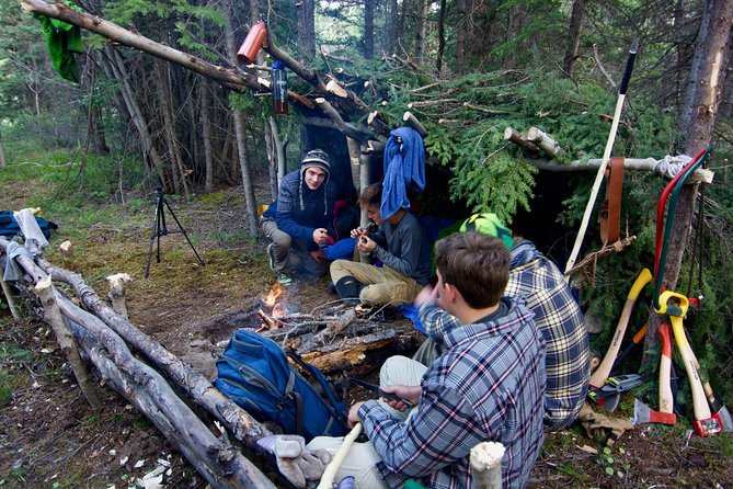 Intro Survival Course Rockies - Comfortable Camping in the Rockies
