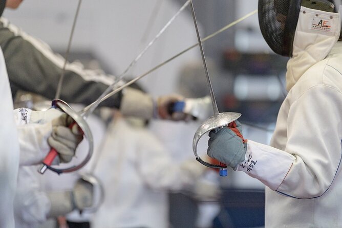 Intro to Olympic Fencing - Key Points