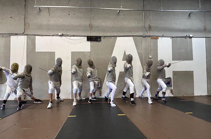 Intro to Olympic Fencing - How This Tour Differentiates Itself from Other Activities