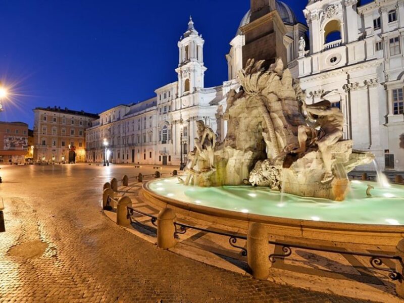 Intro to Rome: Piazzas and Fountains Semi-Private Tour - Explore the Charm of Rome’s Piazzas and Fountains in a 2.5-Hour Tour