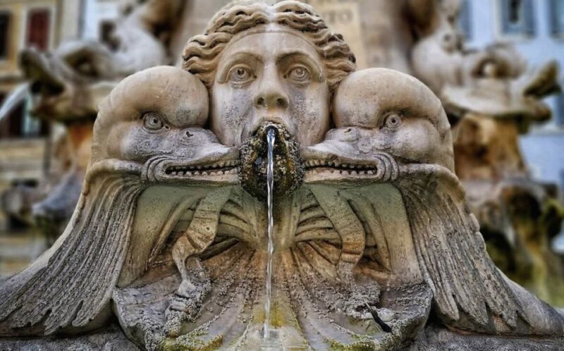 Intro to Rome: Piazzas and Fountains Semi-Private Tour - Learning the History of the Temple of Hadrian