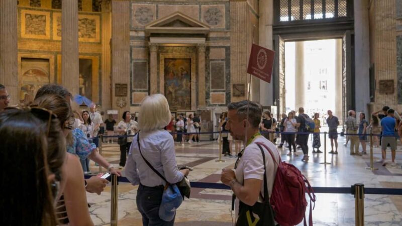 Intro to Rome: Piazzas and Fountains Semi-Private Tour - Booking and Cancellation Flexibility