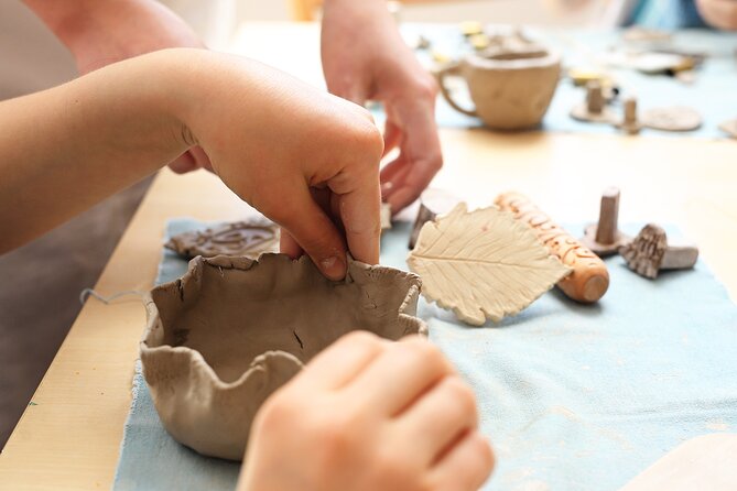 Intro to Wild Clay/Earthenware Pottery Workshop - Making and Designing Your Earthenware Vessel