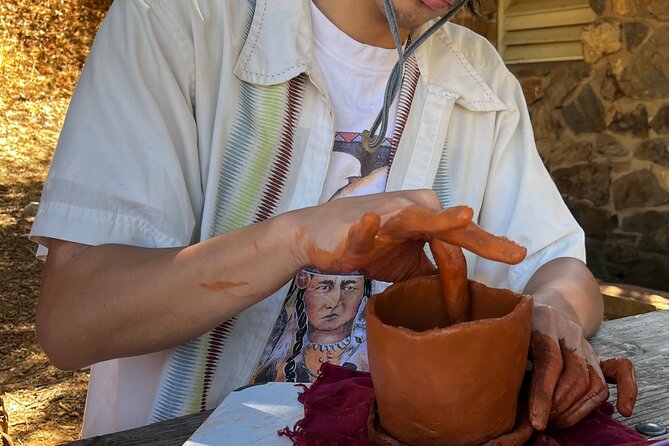 Intro to Wild Clay/Earthenware Pottery Workshop - Group Size, Meeting Point, and Practical Details