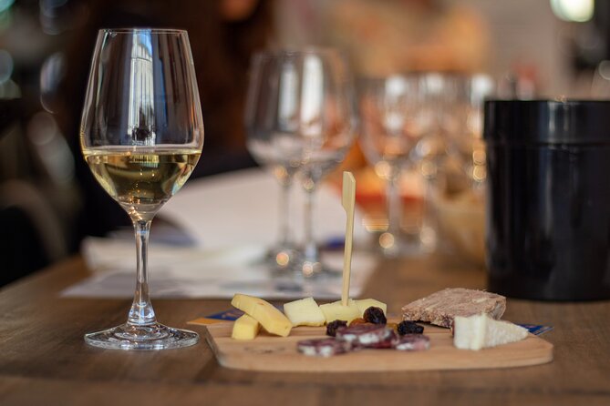 Introduction to Bordeaux wines paired with cheeses & charcuterie - Explore Bordeaux Wines with a Guided Tasting and Charcuterie Pairing for $33.72