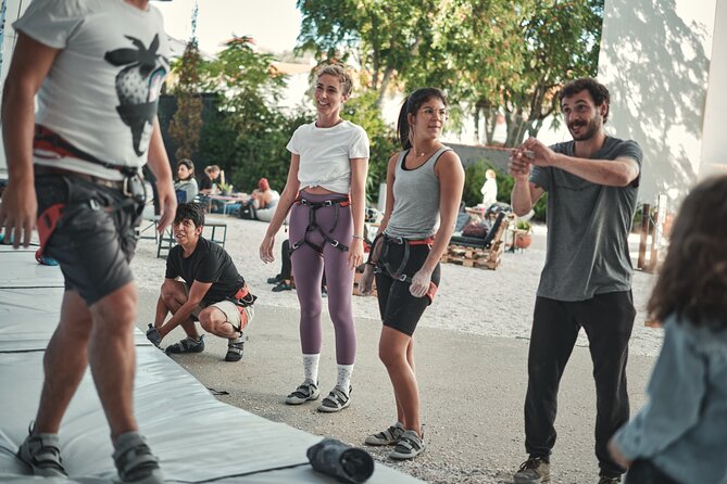 Introduction to Climbing in Pilar 7 Lisbon - Discover Lisbon’s Ponte 25 de Abril: Climbing in an Iconic Setting