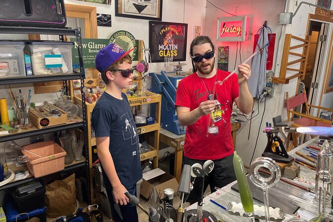 Introduction to Glassblowing Class - Introduction to Glassblowing Class in Madison: An Accessible Creative Experience