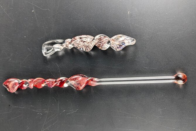 Introduction to Glassblowing Class - What Participants Will Create During the Class