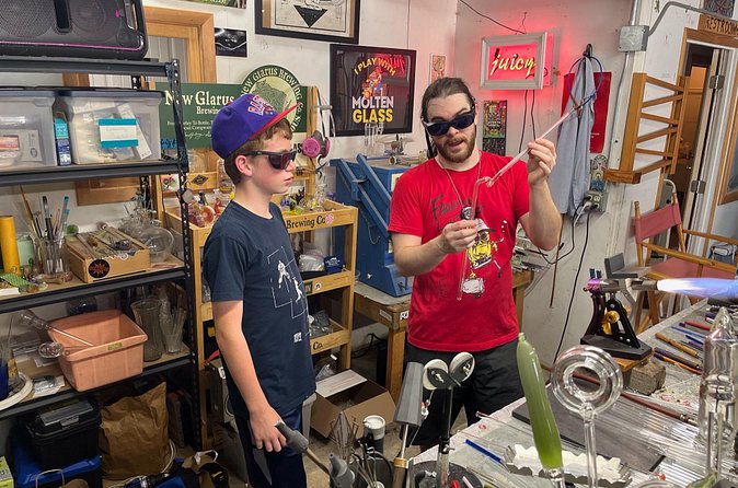 Introduction to Glassblowing Class - Cancellation Policy and Weather Considerations