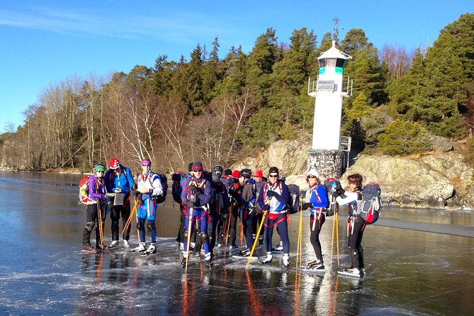 Introduction to Ice Skating on Natural Ice in Stockholm - Start at Stockholm Adventures in Kungsbro Strand
