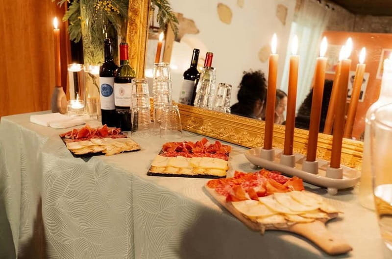 Introduction to Vin Rouge painting - Painting with Red Wine: An Unusual Artistic Technique